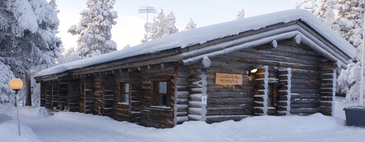 Kelo / Lapland, Saariselkae Villa Exterior foto